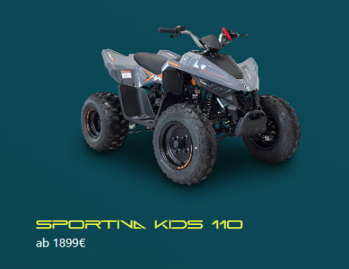 Sportiva Kids ATV 110 EFI